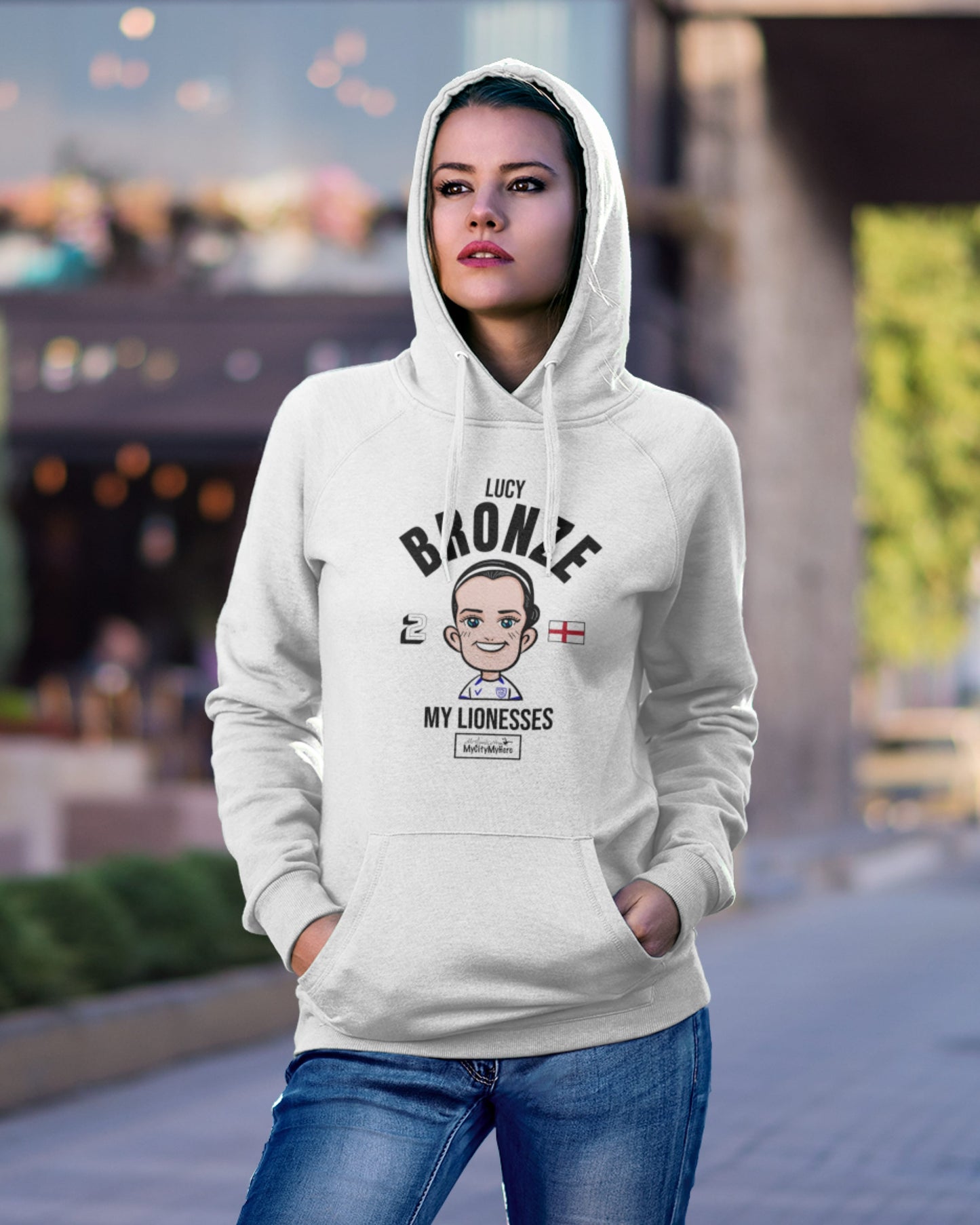 "My Lionesses WWC2023" Hoodies/ Sweatshirts/ T-Shirts (Adult Unisex)