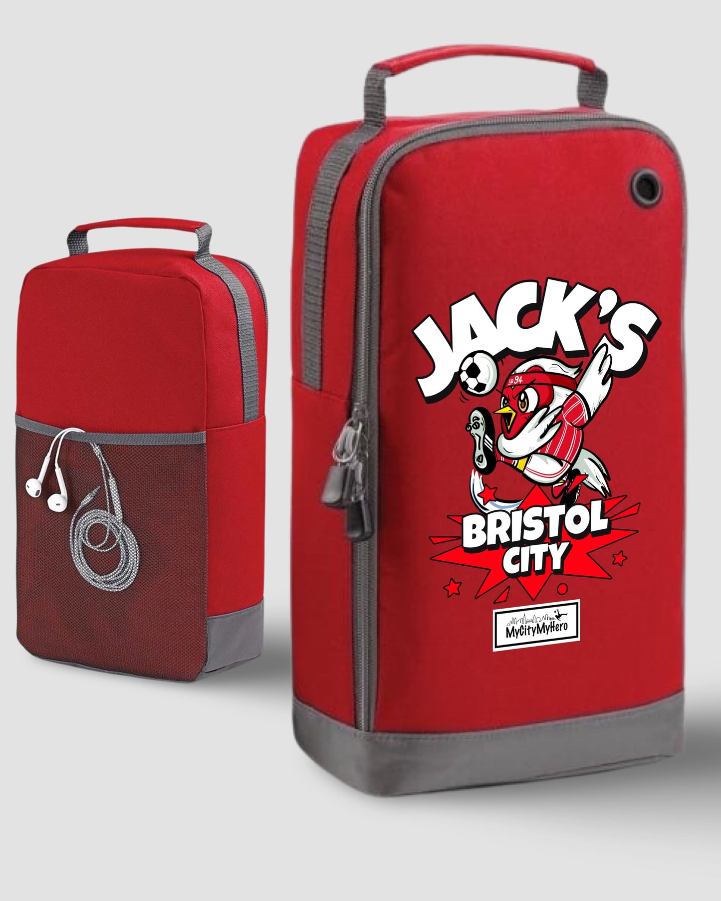 Custom Your Name "My Bristol City" - Boot Bags