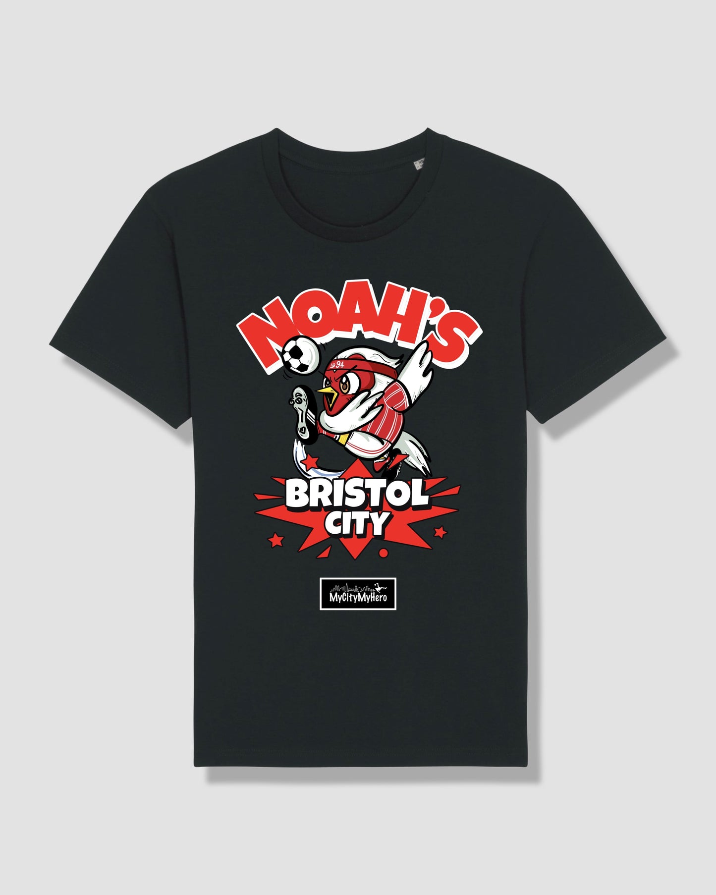 Custom Your Name "My Bristol City" - Tee (Black)