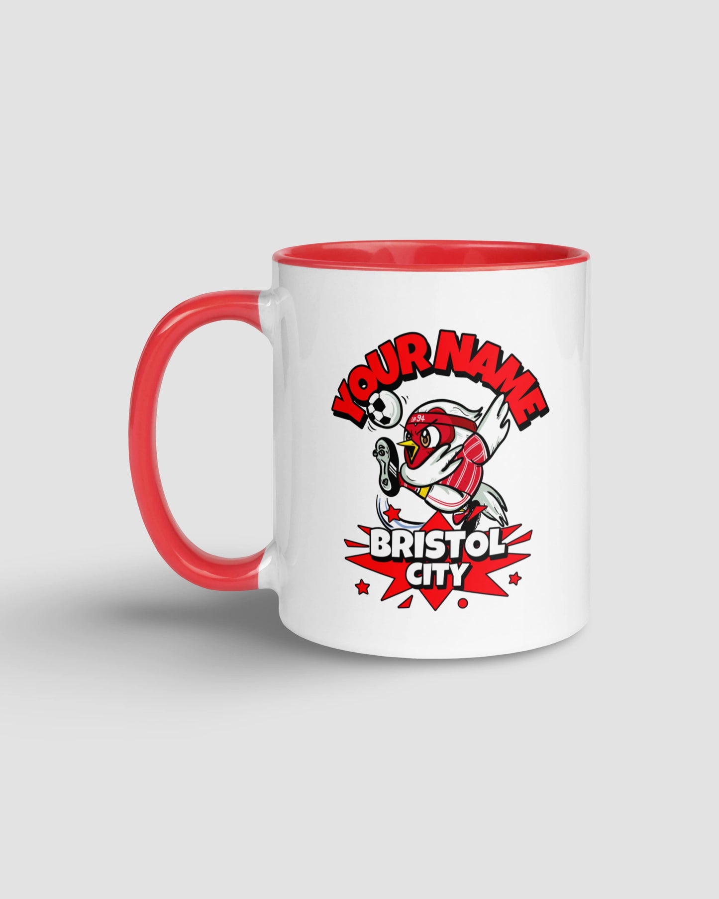 Custom Your Name "My Bristol City" - Mug