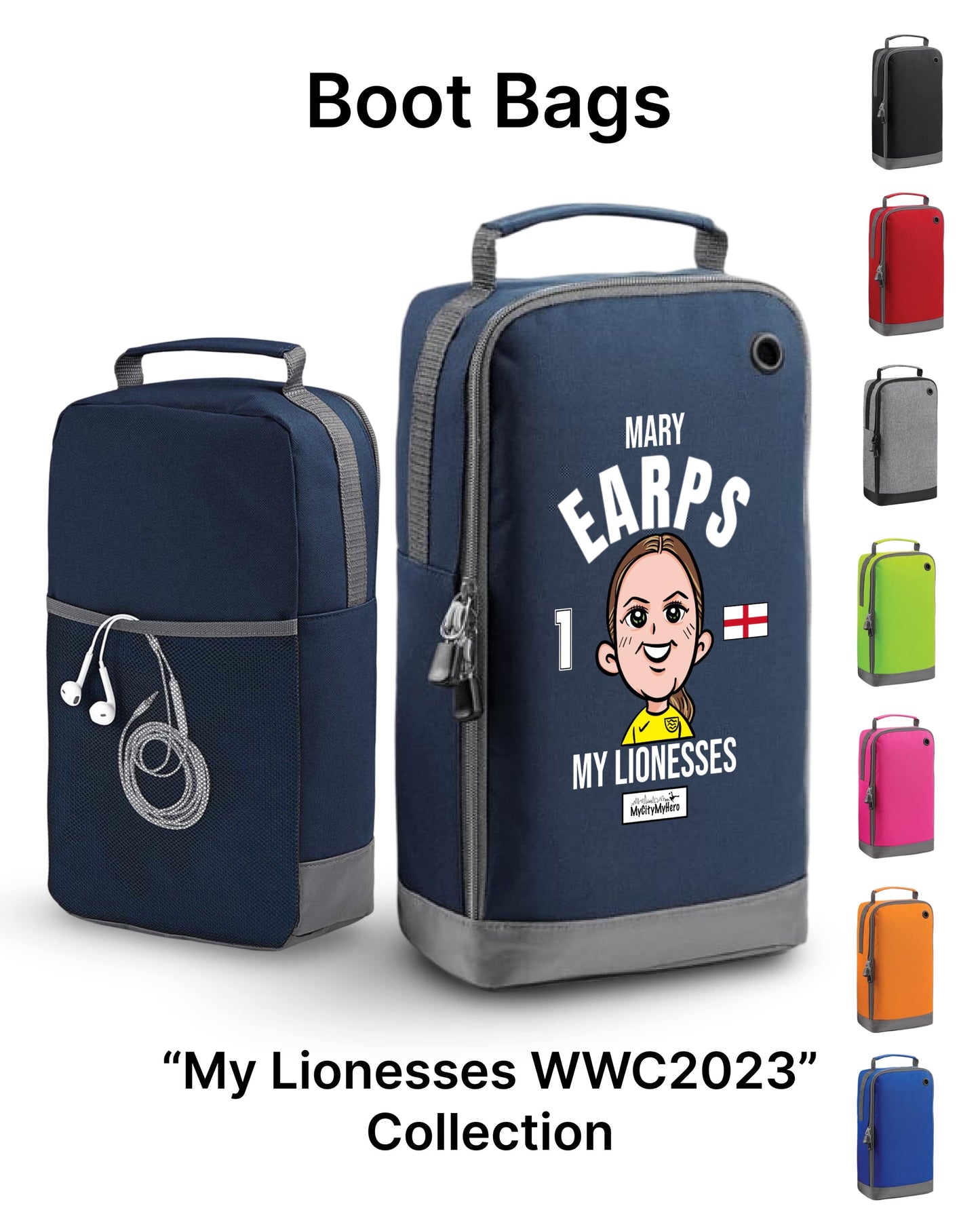 "My Lionesses WWC2023" Boot Bags