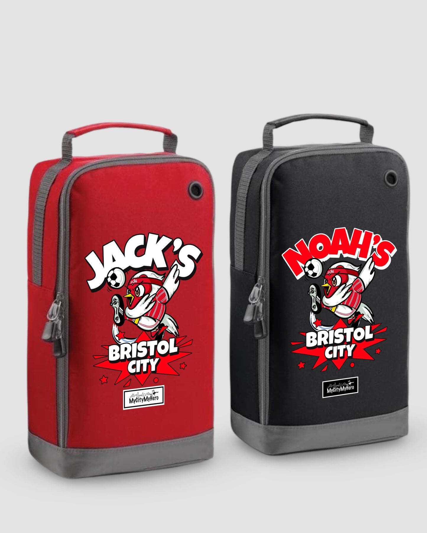 Custom Your Name "My Bristol City" - Boot Bags