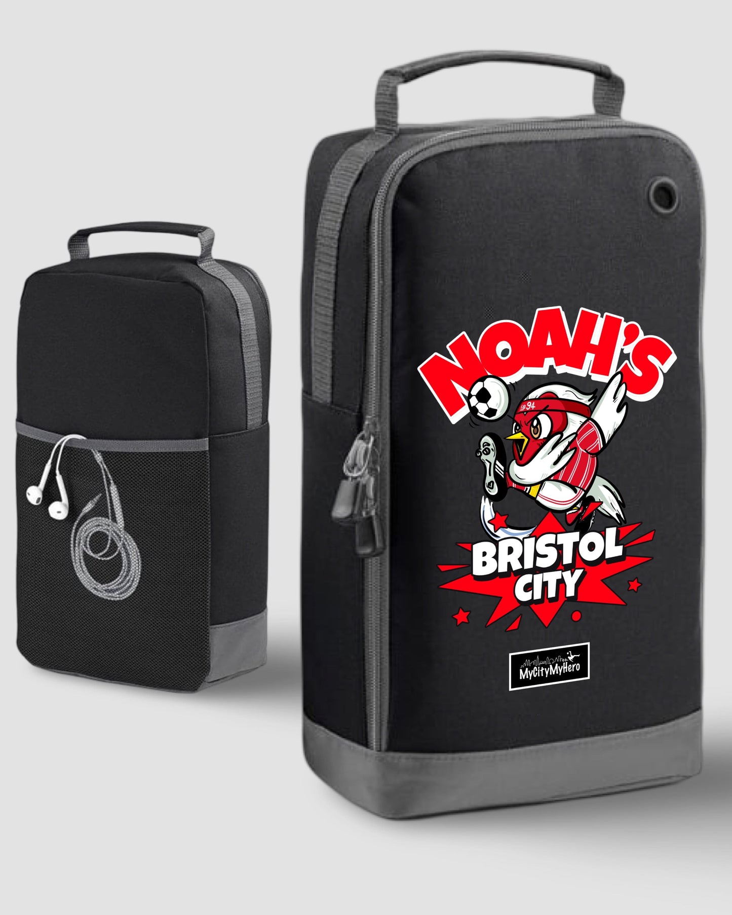 Custom Your Name "My Bristol City" - Boot Bags