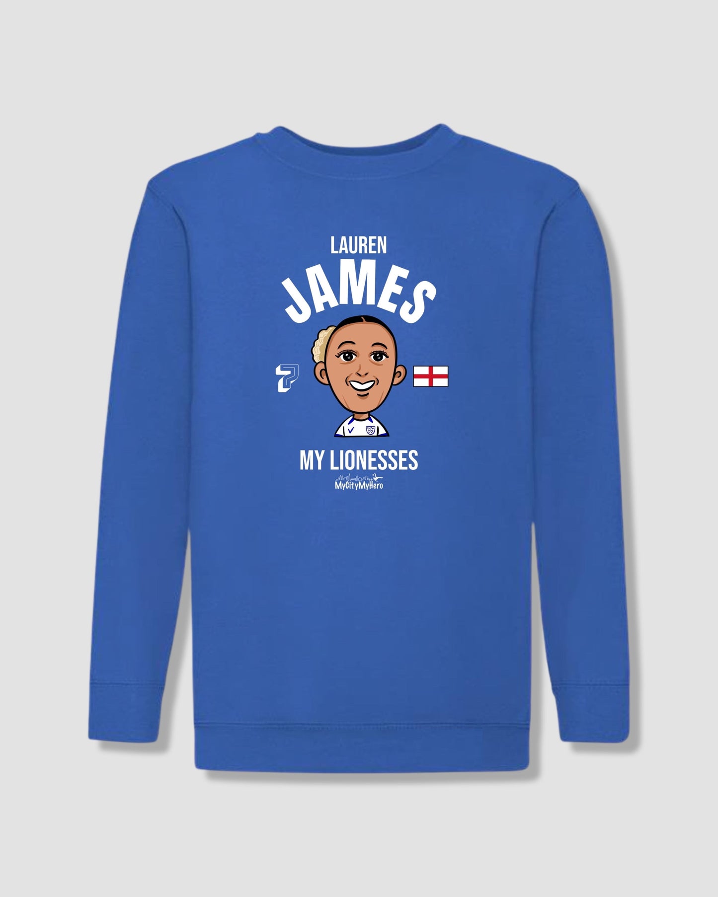 "My Lionesses WWC2023" Hoodies/ Sweatshirts/ T-Shirts (Adult Unisex)