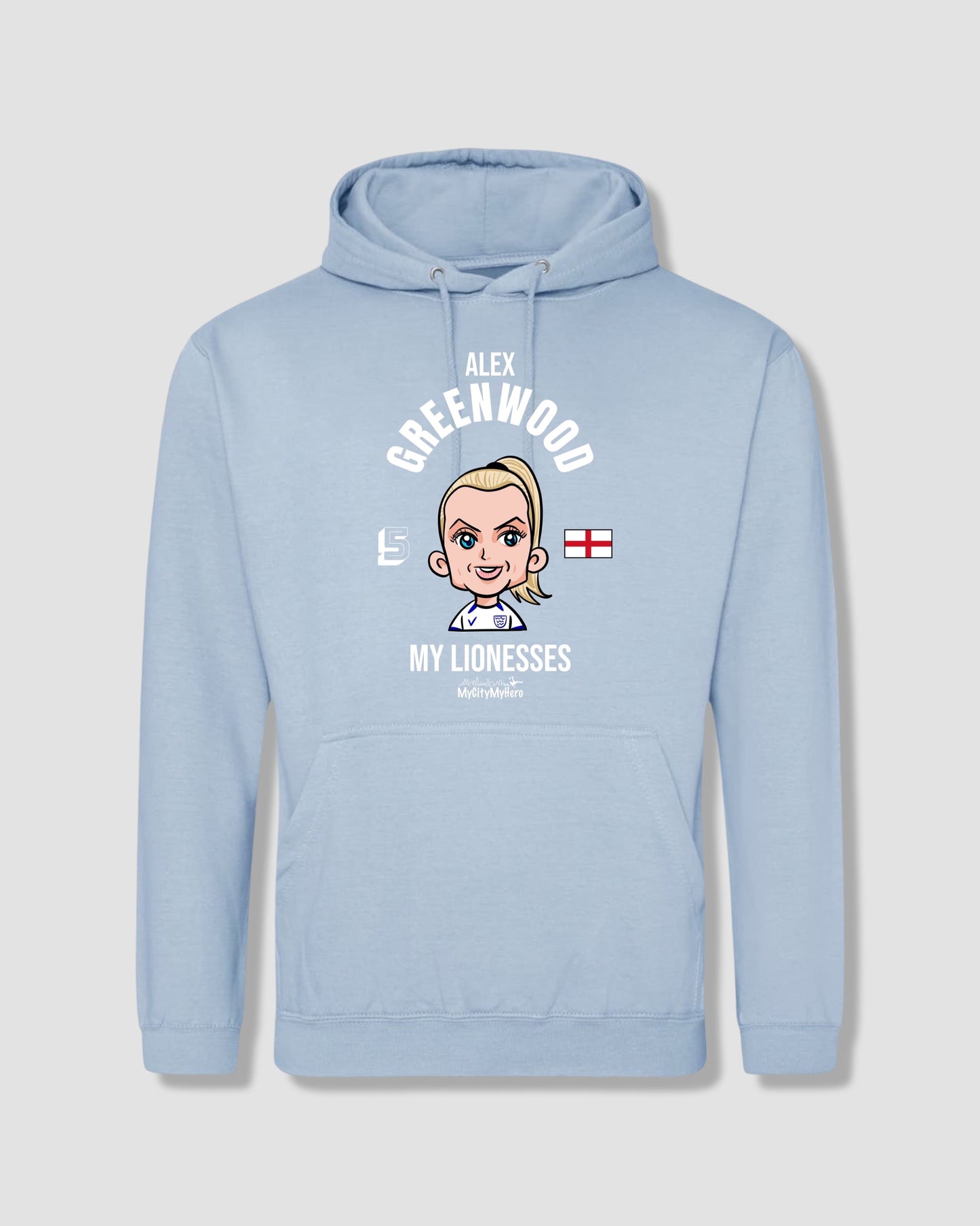 "My Lionesses WWC2023" Hoodies/ Sweatshirts/ T-Shirts (Adult Unisex)