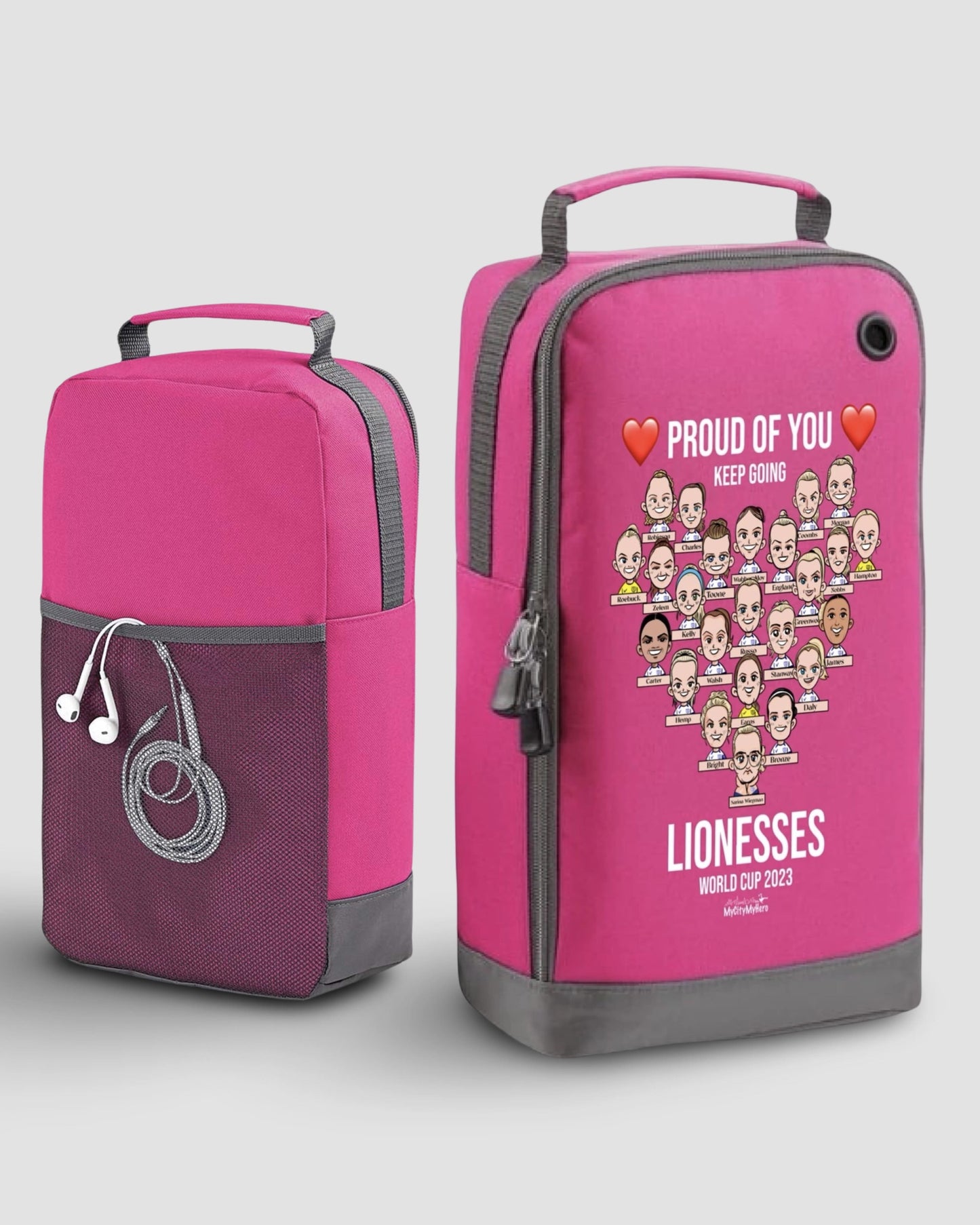 "Proud Of You" Lionesses Boot Bags