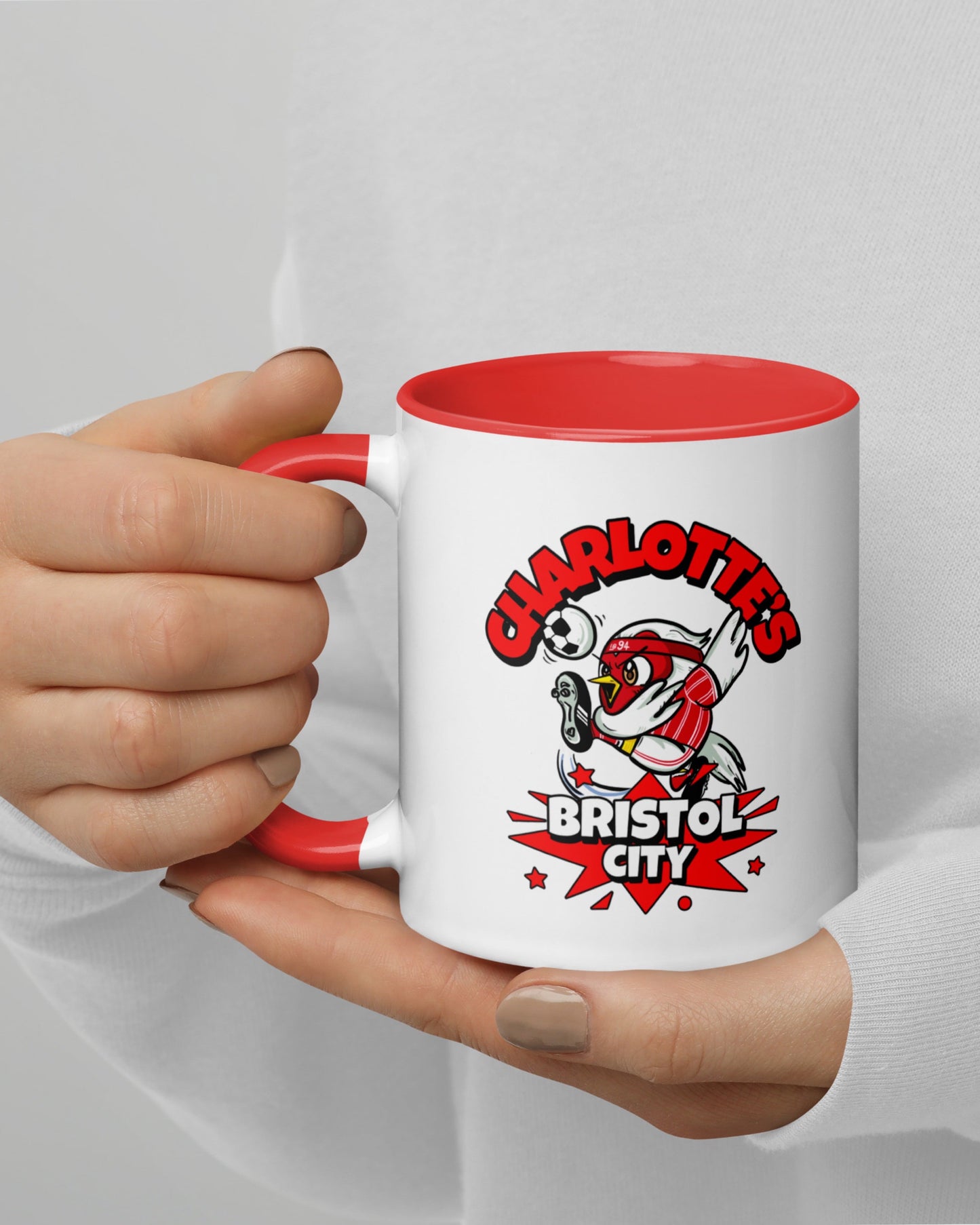 Custom Your Name "My Bristol City" - Mug