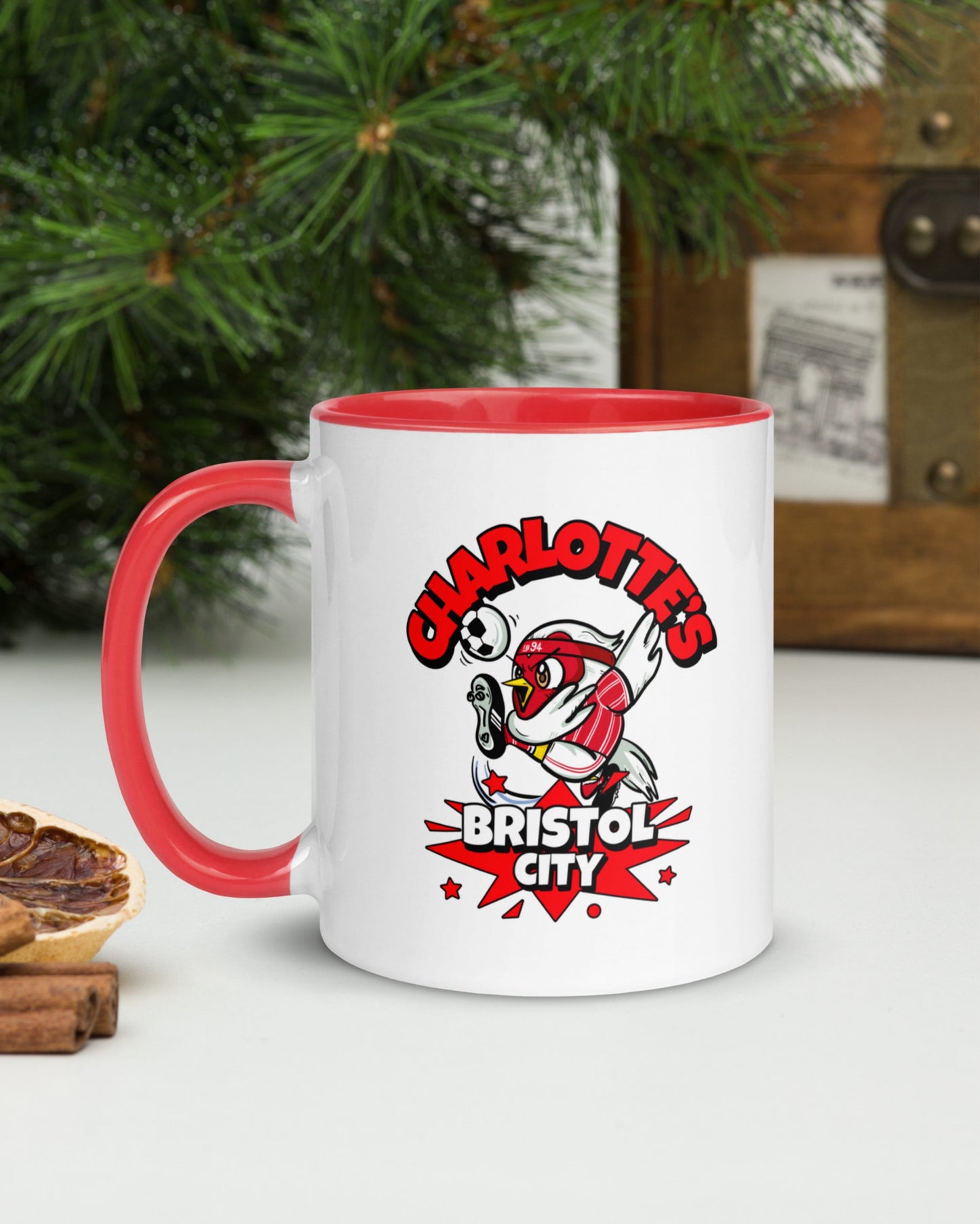 Custom Your Name "My Bristol City" - Mug